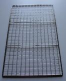Schleudergitter Stahl-vernickelt 45x30 cm