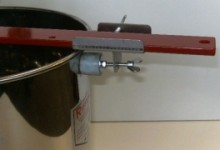 R�hrstation Halterung