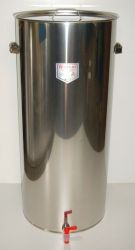 Saftfass Edelstahl
