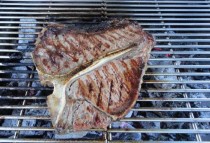 Perfektes Steak mit groer Hitze - kein Problem