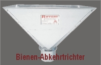 Bienen Abkehrtrichter