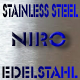 Edelstahl Rostfrei