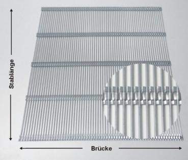 Absperrgitter 420x420 mm