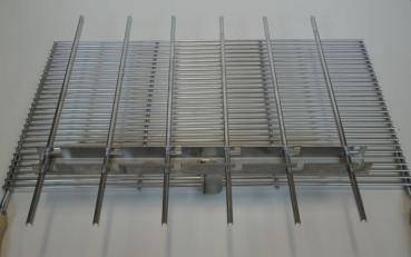 Montiert am Grillrost