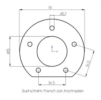 Flansch Maße