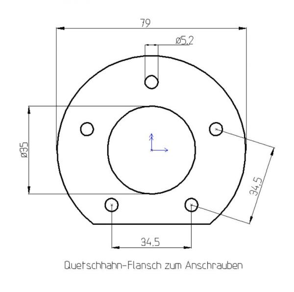 Flansch Maße