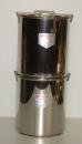 Edelstahl Honigtransportkanne 30 kg Stapelbar