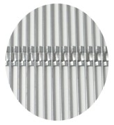 Absperrgitter-Rundstab-Detail