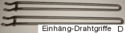 2 Einhnggriffe