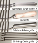 Muster Grillrostgriffe