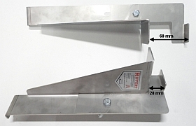 Rhmchenhalter unten Klemmbereich