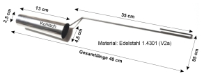 Rohrkrapfenform Mae