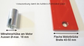 Vorraussetzung Motor