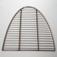 Grillrost halbrund -60 cm