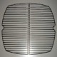 Grillrost Oval geteilt mit Grifflcher